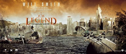 I Am Legend Movie Poster