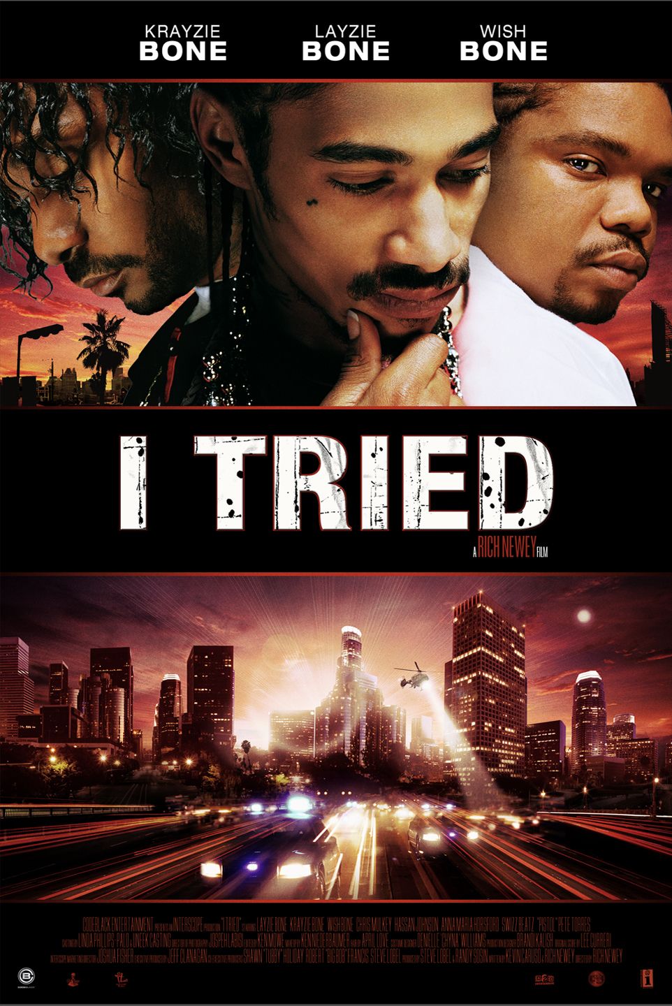 Extra Large Movie Poster Image for I Tried 