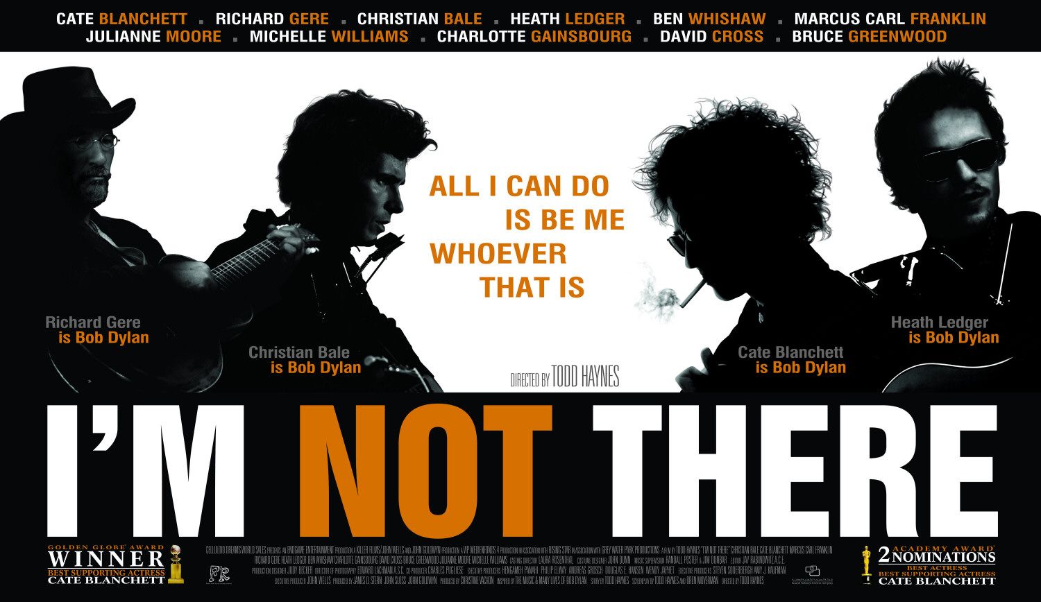 Extra Large Movie Poster Image for I'm Not There (#8 of 9)