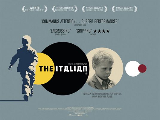 The Italian Movie Poster