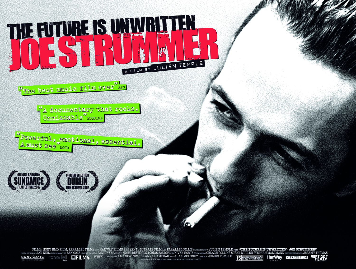 Extra Large Movie Poster Image for Joe Strummer: The Future Is Unwritten (#1 of 2)