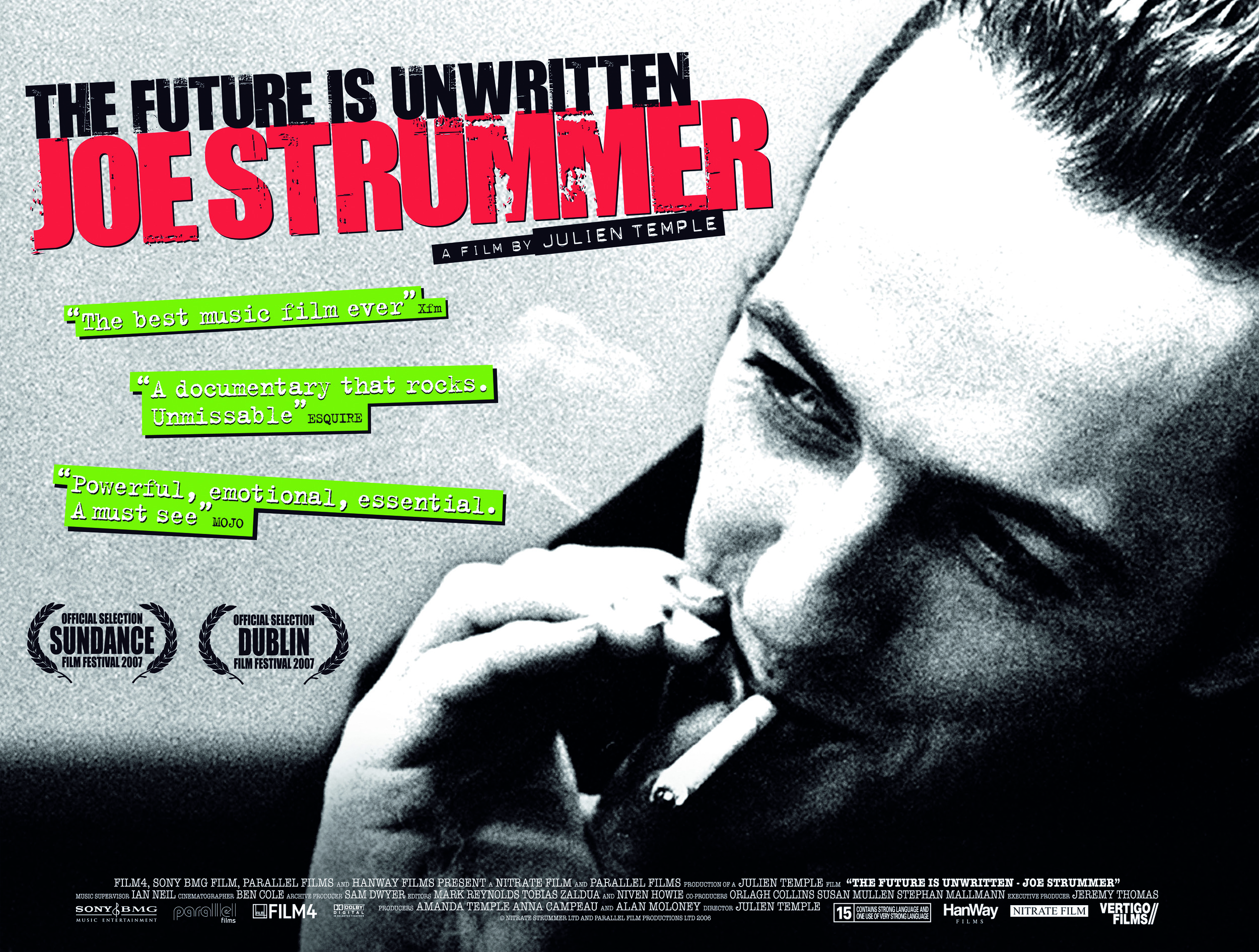 Mega Sized Movie Poster Image for Joe Strummer: The Future Is Unwritten (#1 of 2)