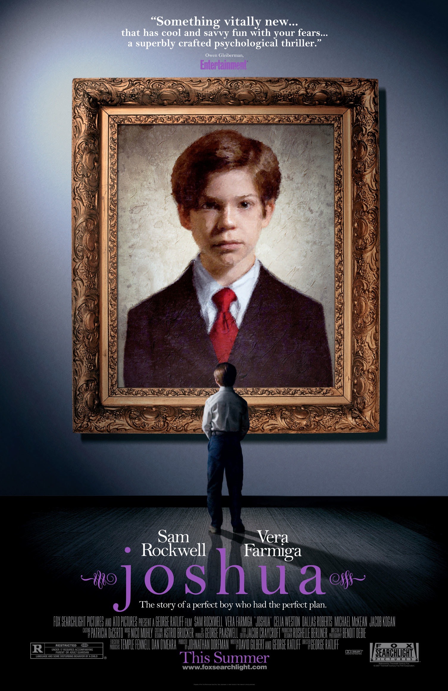 Mega Sized Movie Poster Image for Joshua (#1 of 2)