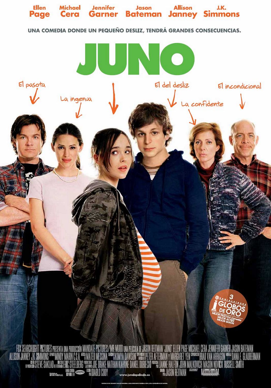 Extra Large Movie Poster Image for Juno (#5 of 8)