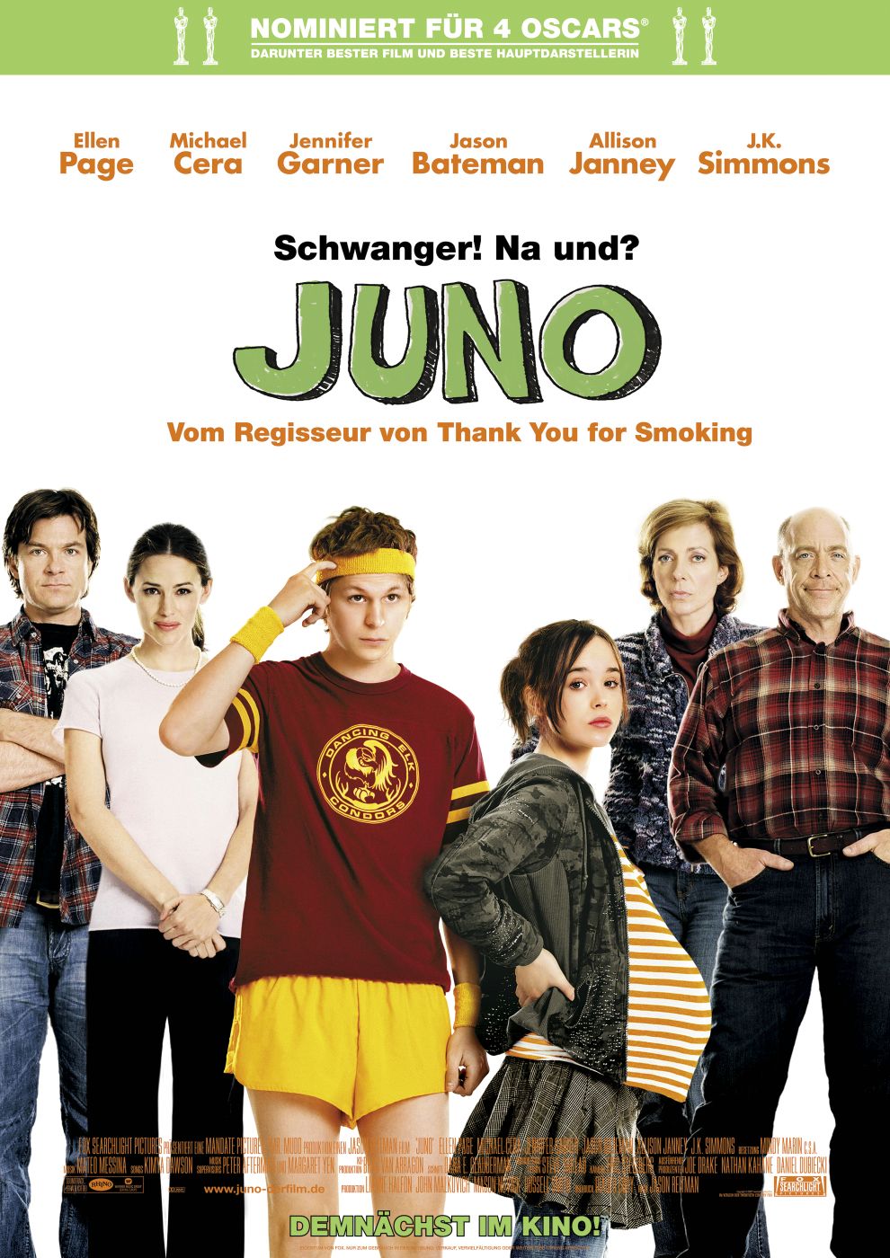 Extra Large Movie Poster Image for Juno (#7 of 8)