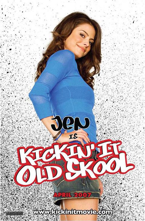 Kickin' It Old Skool Movie Poster