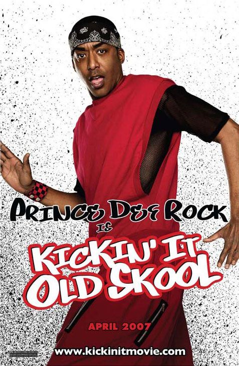 Kickin' It Old Skool Movie Poster