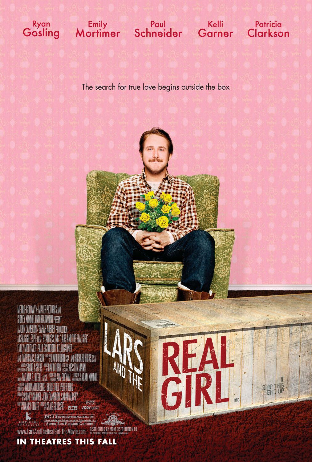 Extra Large Movie Poster Image for Lars and the Real Girl (#1 of 4)