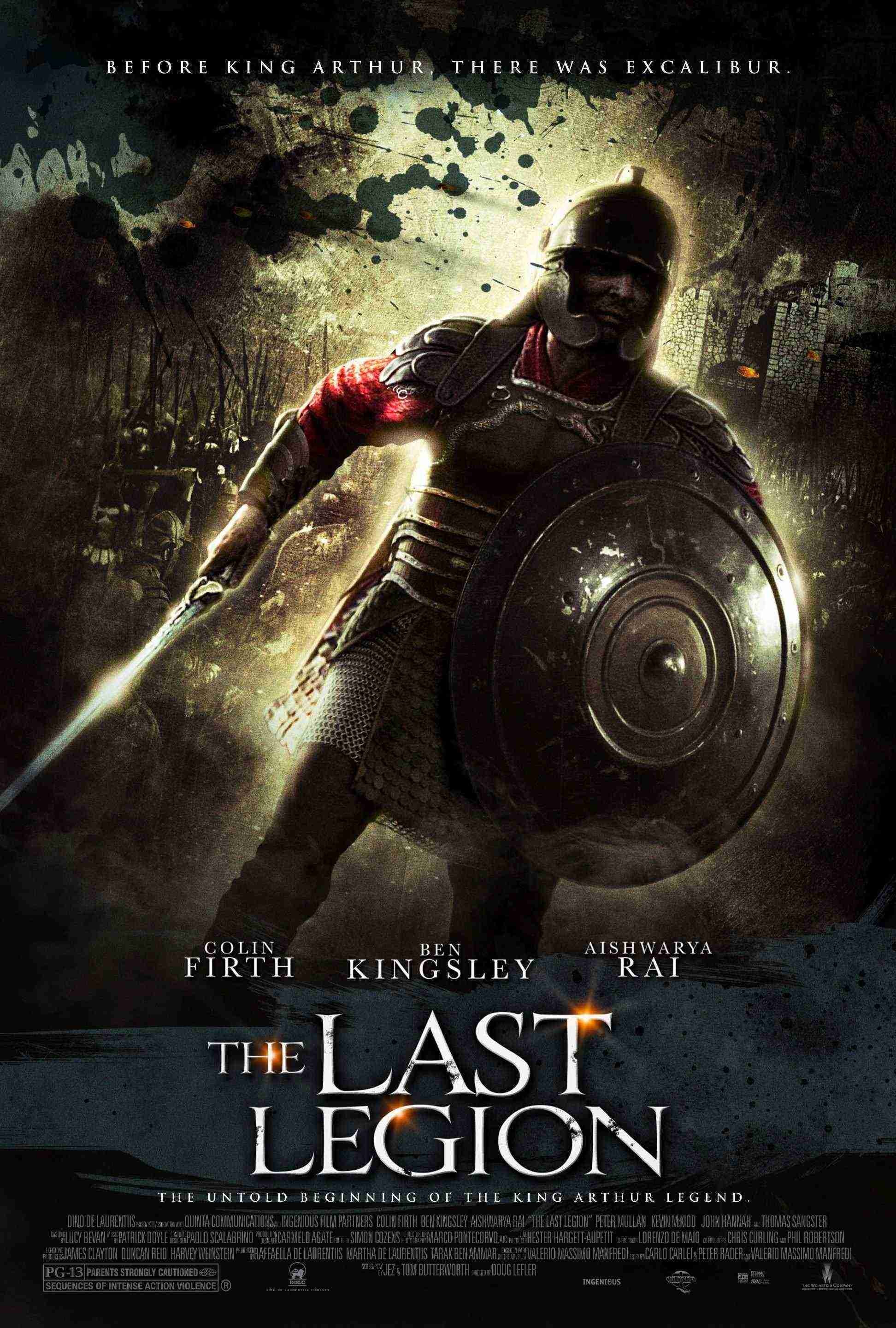 Mega Sized Movie Poster Image for The Last Legion (#1 of 3)