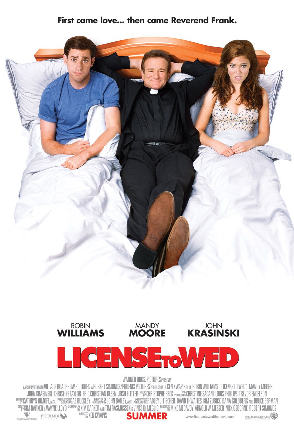 Extra Large Movie Poster Image for License to Wed 