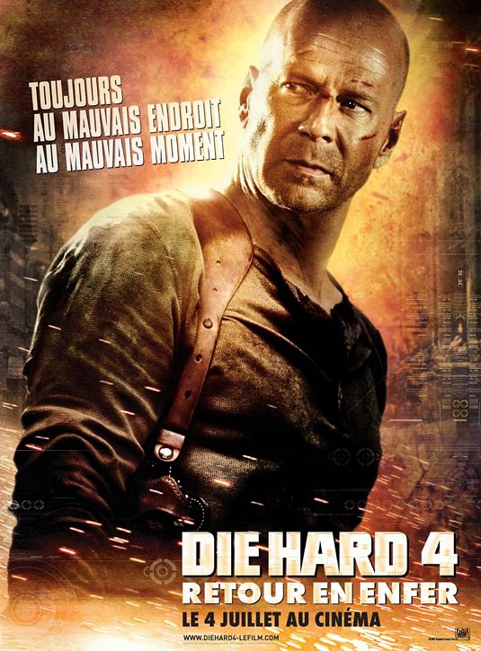 Live Free or Die Hard Movie Poster