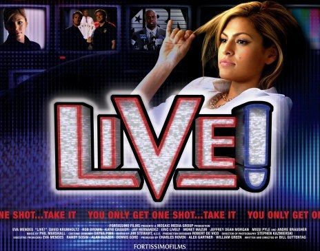 Live! Movie Poster