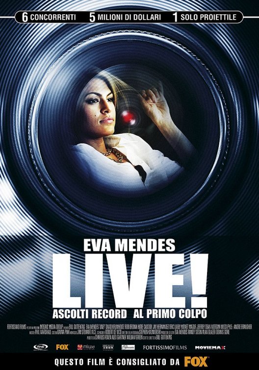 Live! Movie Poster