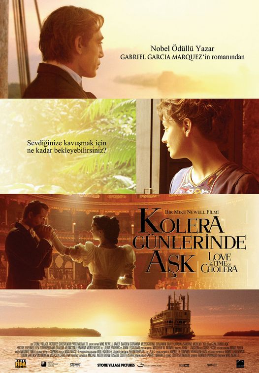 Love in the Time of Cholera Movie Poster