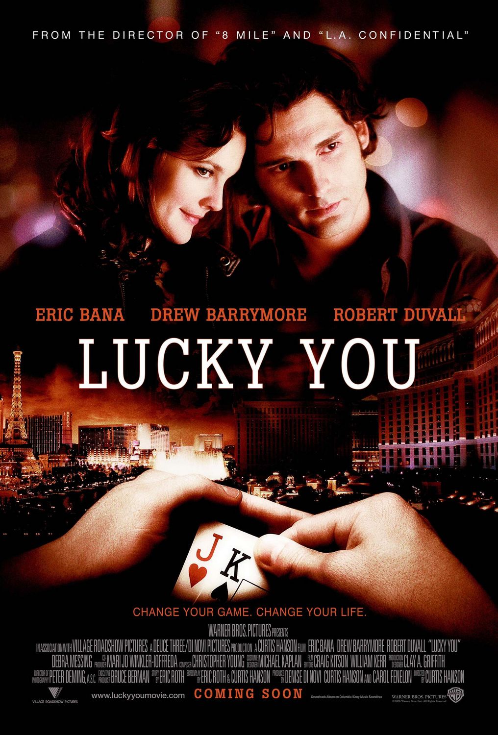 Extra Large Movie Poster Image for Lucky You (#1 of 3)