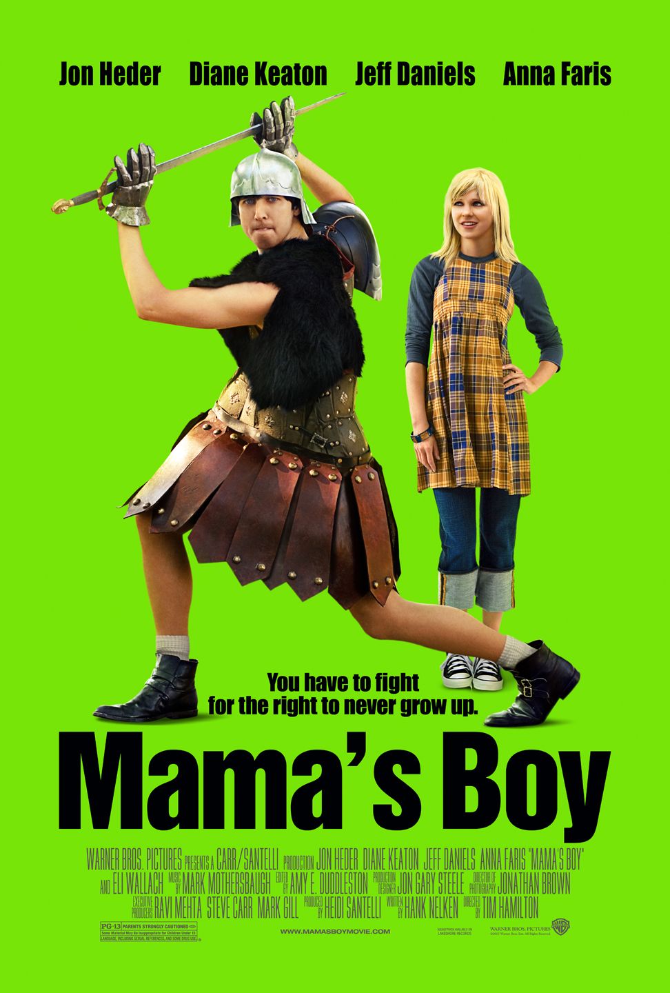 Extra Large Movie Poster Image for Mama's Boy 