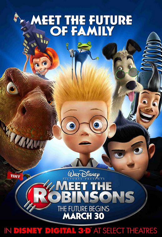 Meet the Robinsons Movie Poster