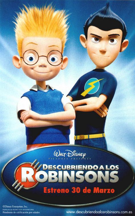 Meet the Robinsons Movie Poster