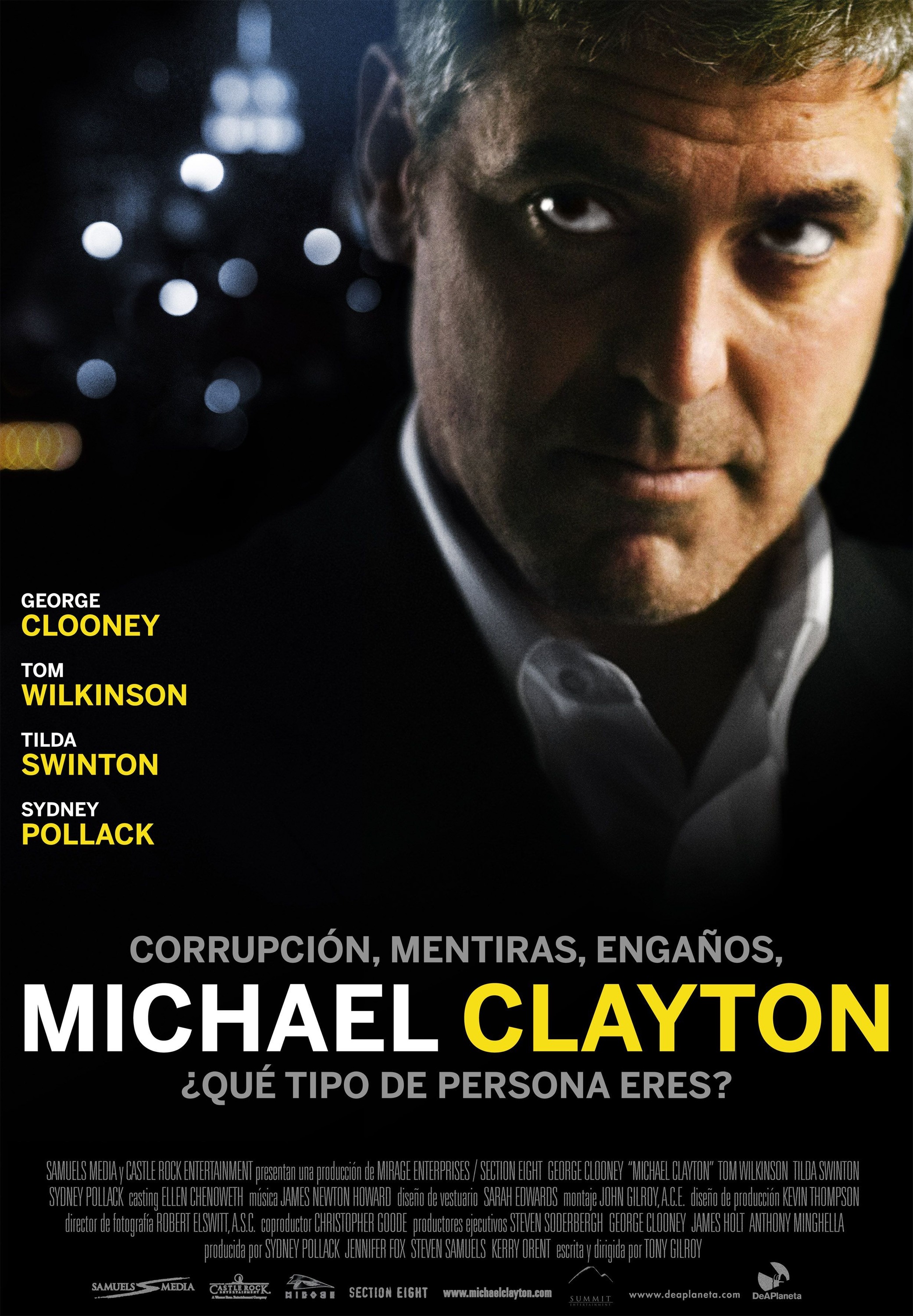 Mega Sized Movie Poster Image for Michael Clayton (#3 of 4)