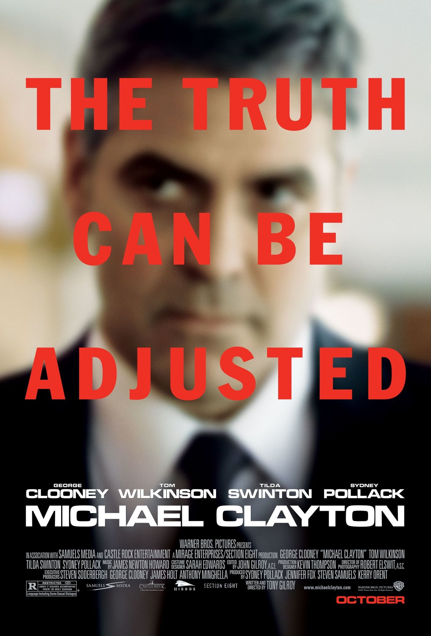 Mega Sized Movie Poster Image for Michael Clayton (#1 of 4)