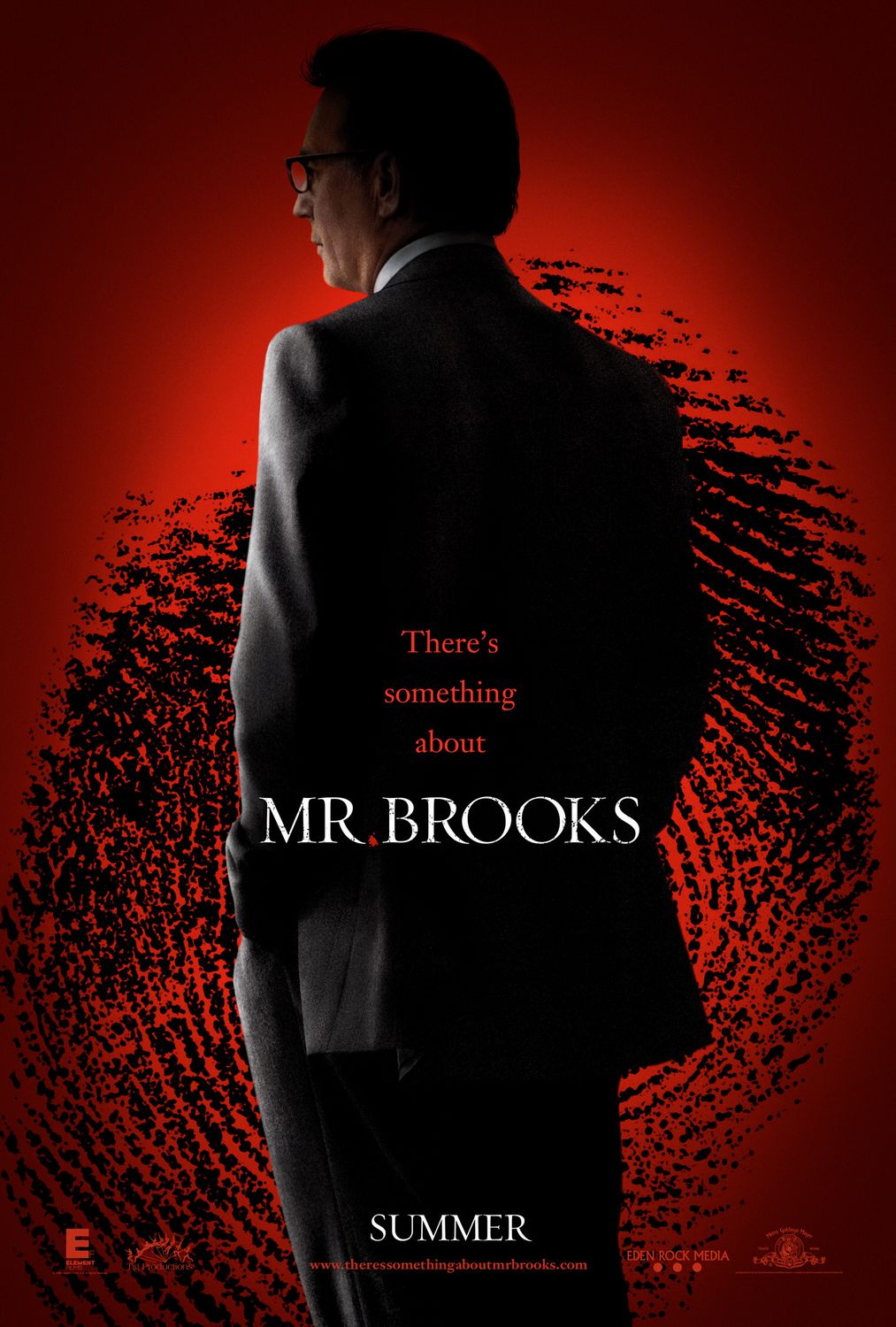 Extra Large Movie Poster Image for Mr. Brooks (#1 of 9)