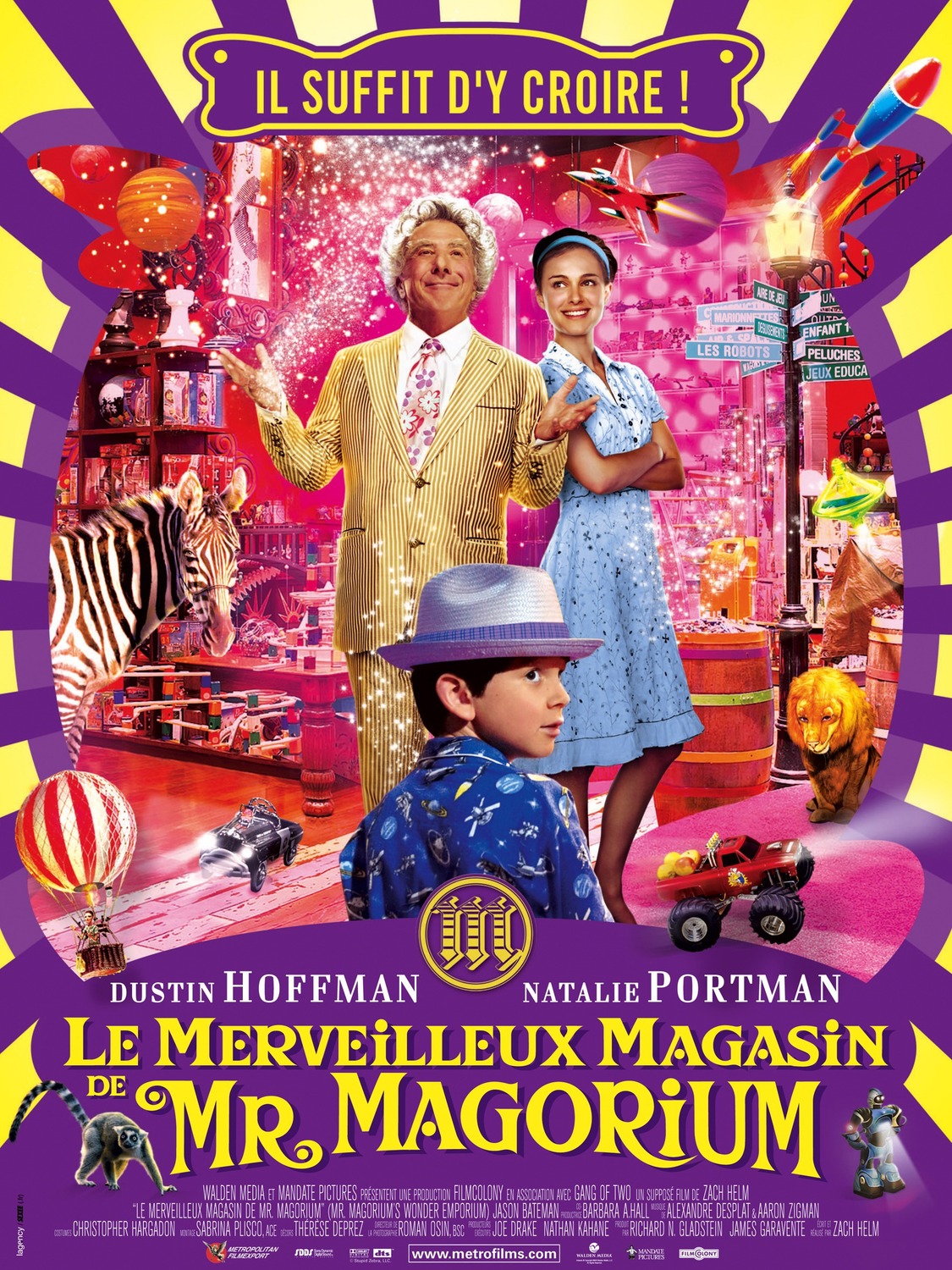 Extra Large Movie Poster Image for Mr. Magorium's Wonder Emporium (#3 of 4)