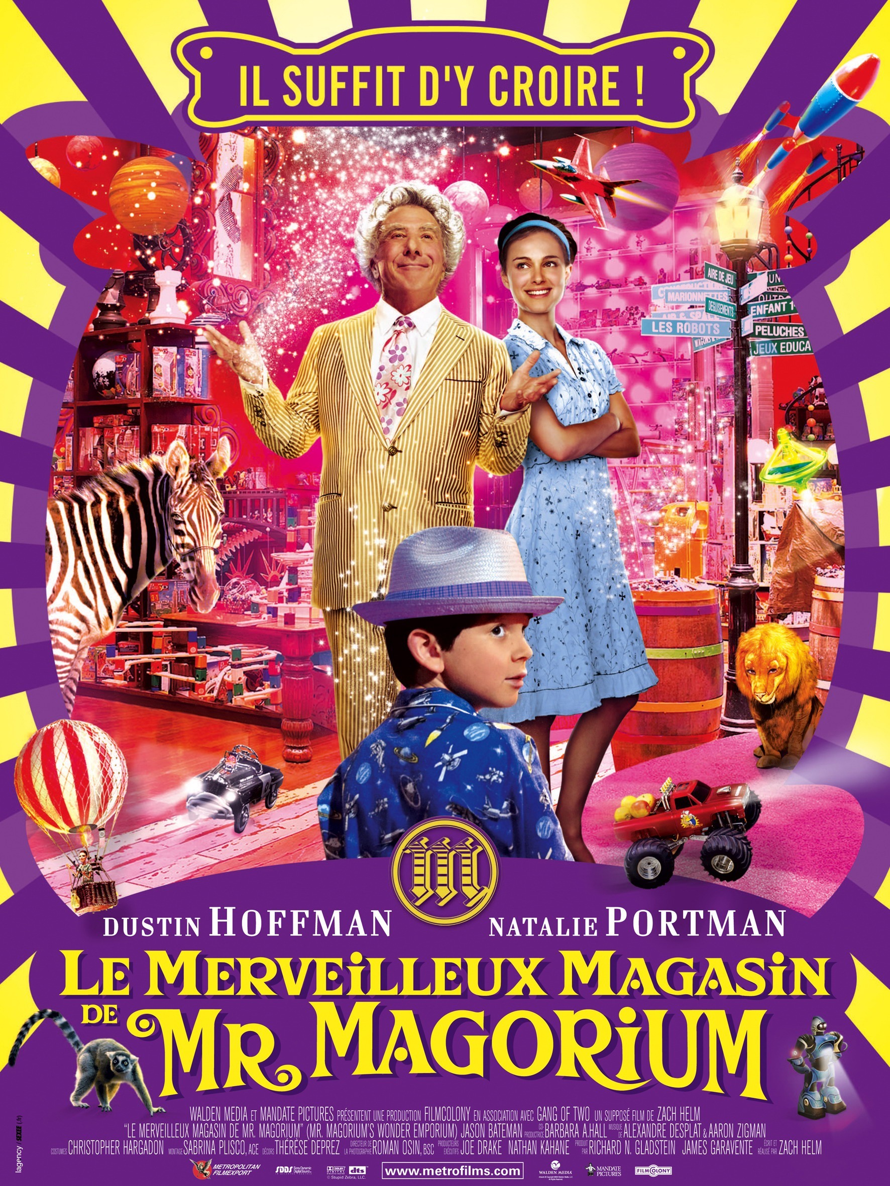 Mega Sized Movie Poster Image for Mr. Magorium's Wonder Emporium (#3 of 4)