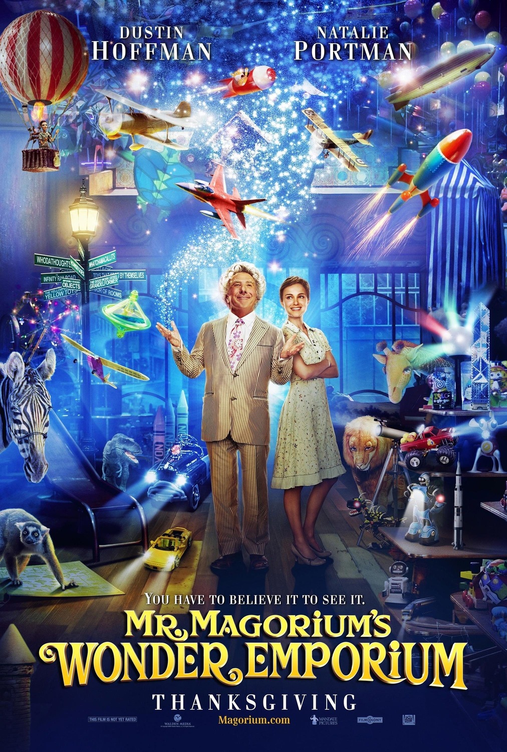 Extra Large Movie Poster Image for Mr. Magorium's Wonder Emporium (#1 of 4)
