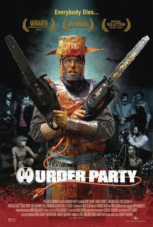 Murder Party Movie Poster
