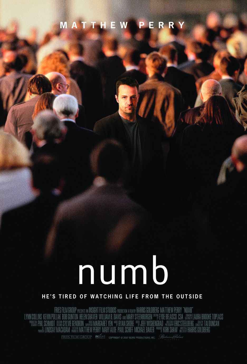 Extra Large Movie Poster Image for Numb (#2 of 2)