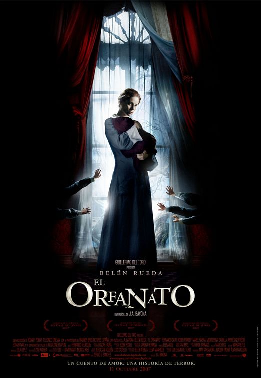 Orfanato, El (aka The Orphanage) Poster - Click to View Extra Large Image