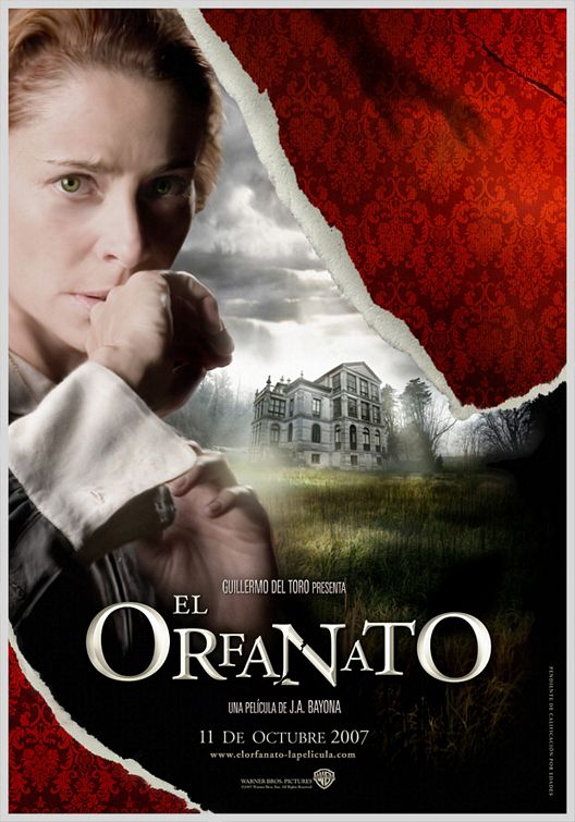 Orfanato, El (aka The Orphanage) Poster