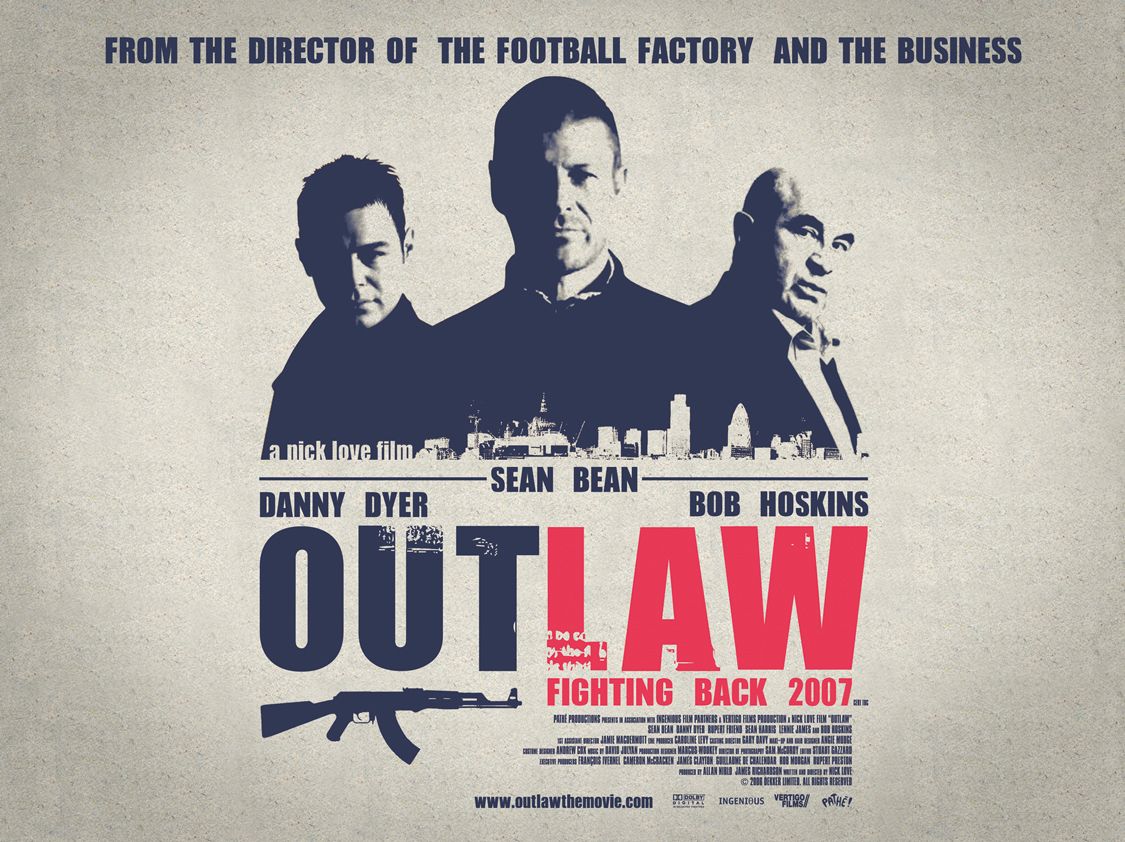 Extra Large Movie Poster Image for Outlaw (#1 of 2)