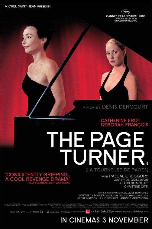 The Page Turner Movie Poster