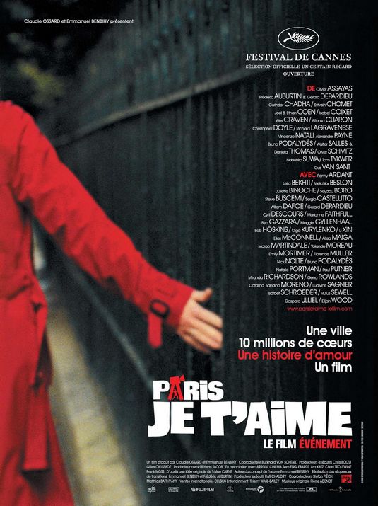 Paris, Je T'aime Movie Poster