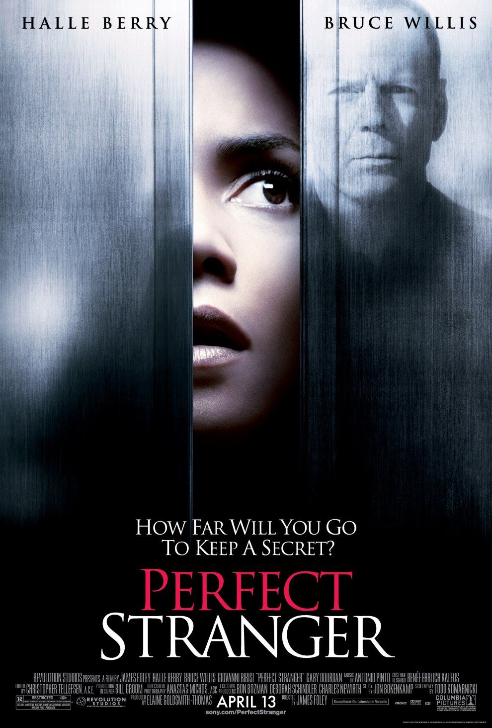 Extra Large Movie Poster Image for Perfect Stranger (#1 of 2)
