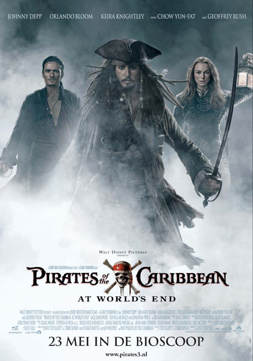 Extra Large Movie Poster Image for Pirates of the Caribbean: At World's End (#14 of 15)