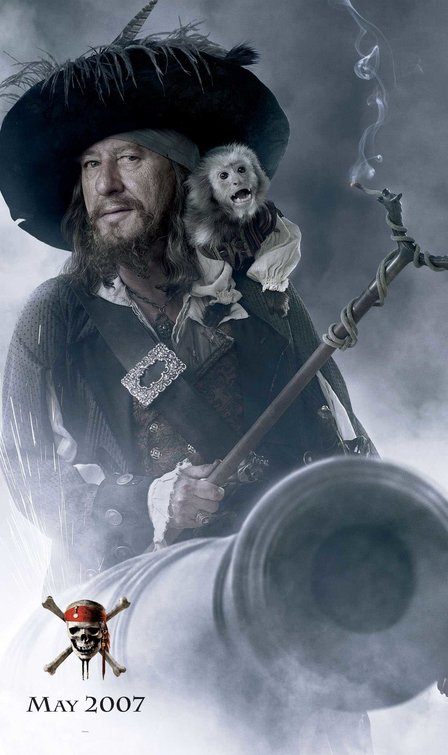 Pirates of the Caribbean: At World's End Movie Poster
