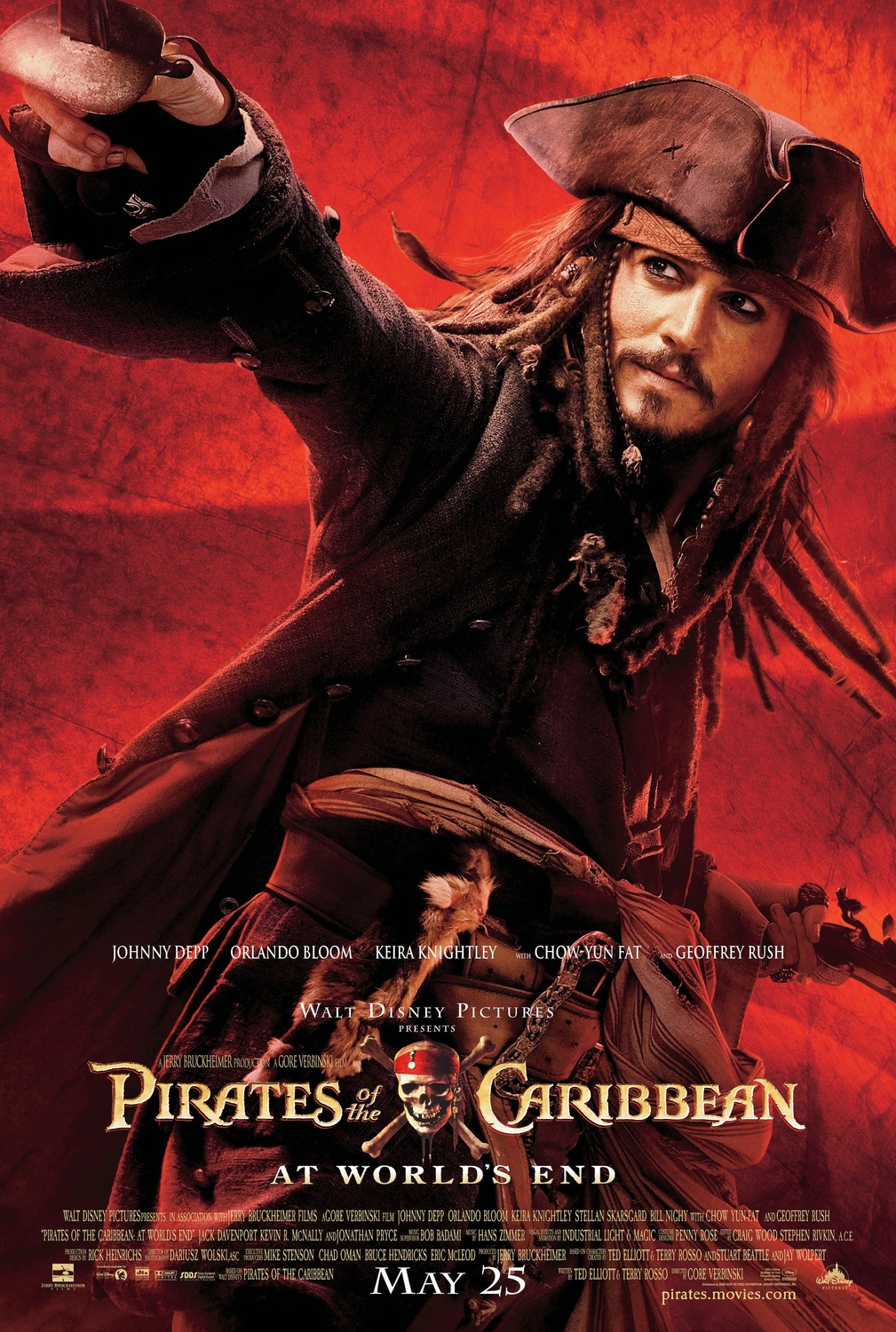 Extra Large Movie Poster Image for Pirates of the Caribbean: At World's End (#8 of 15)