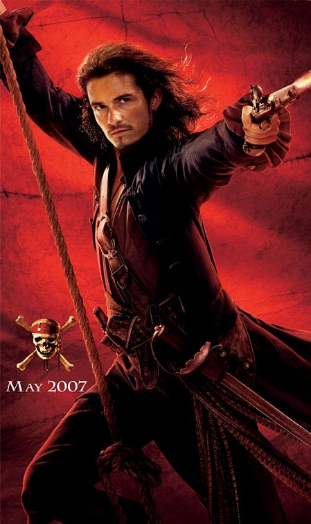 Pirates of the Caribbean: At World's End Movie Poster