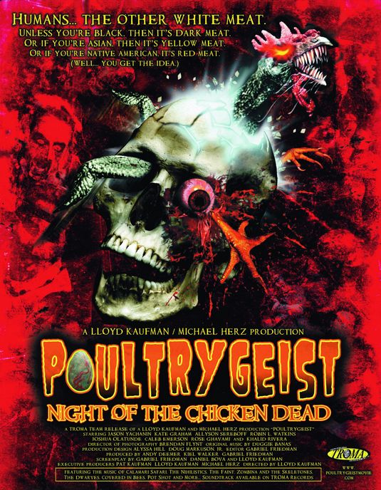 Poultrygeist Movie Poster