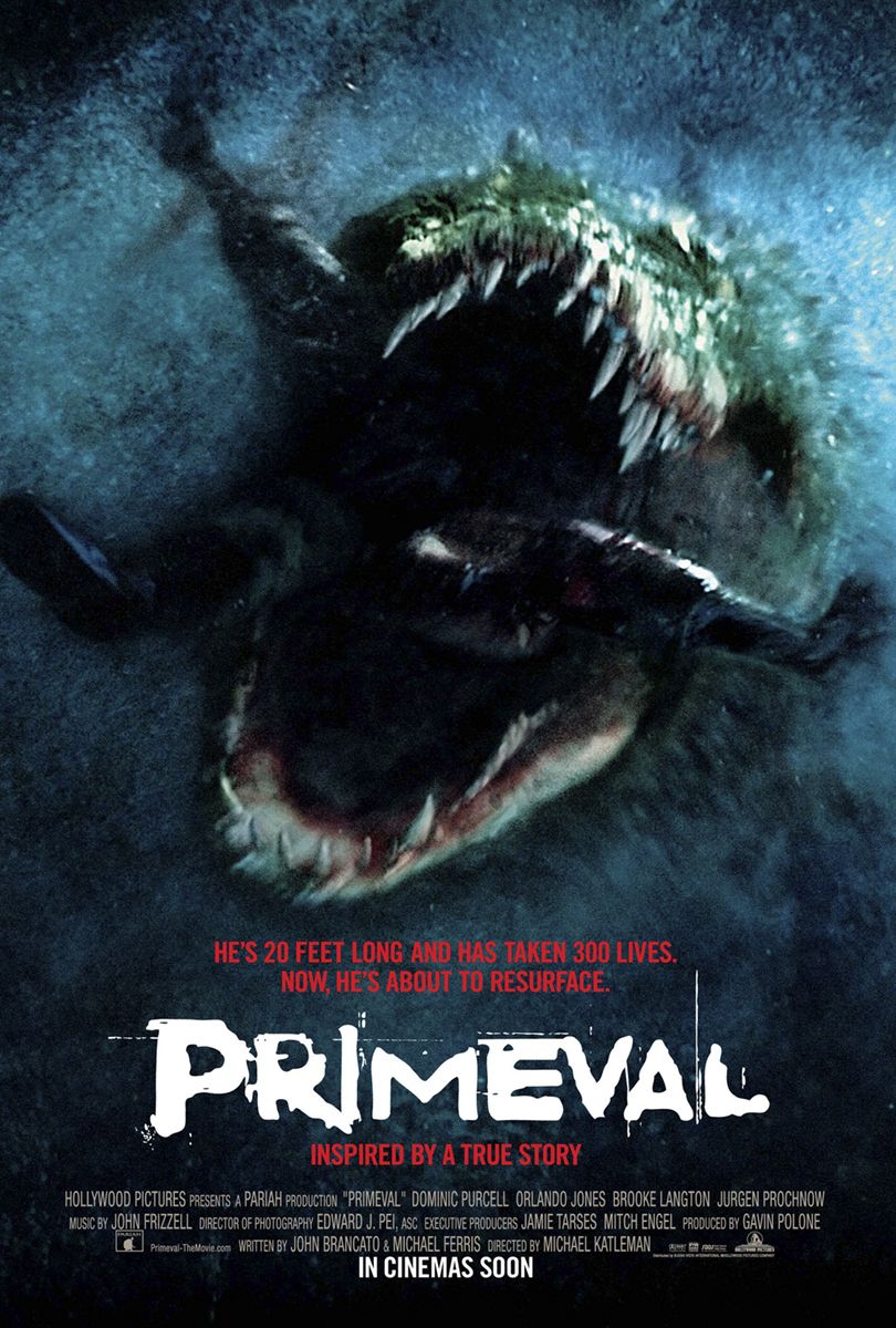 Extra Large Movie Poster Image for Primeval (#2 of 2)