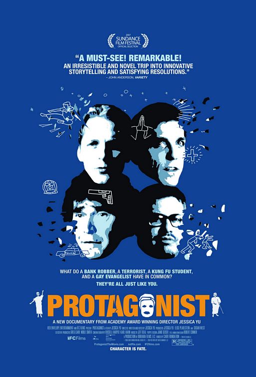 Protagonist Movie Poster