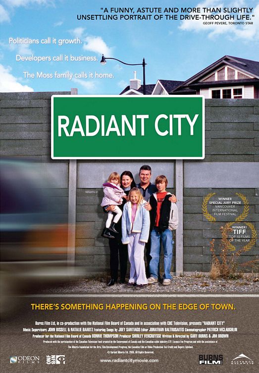 Radiant City Movie Poster