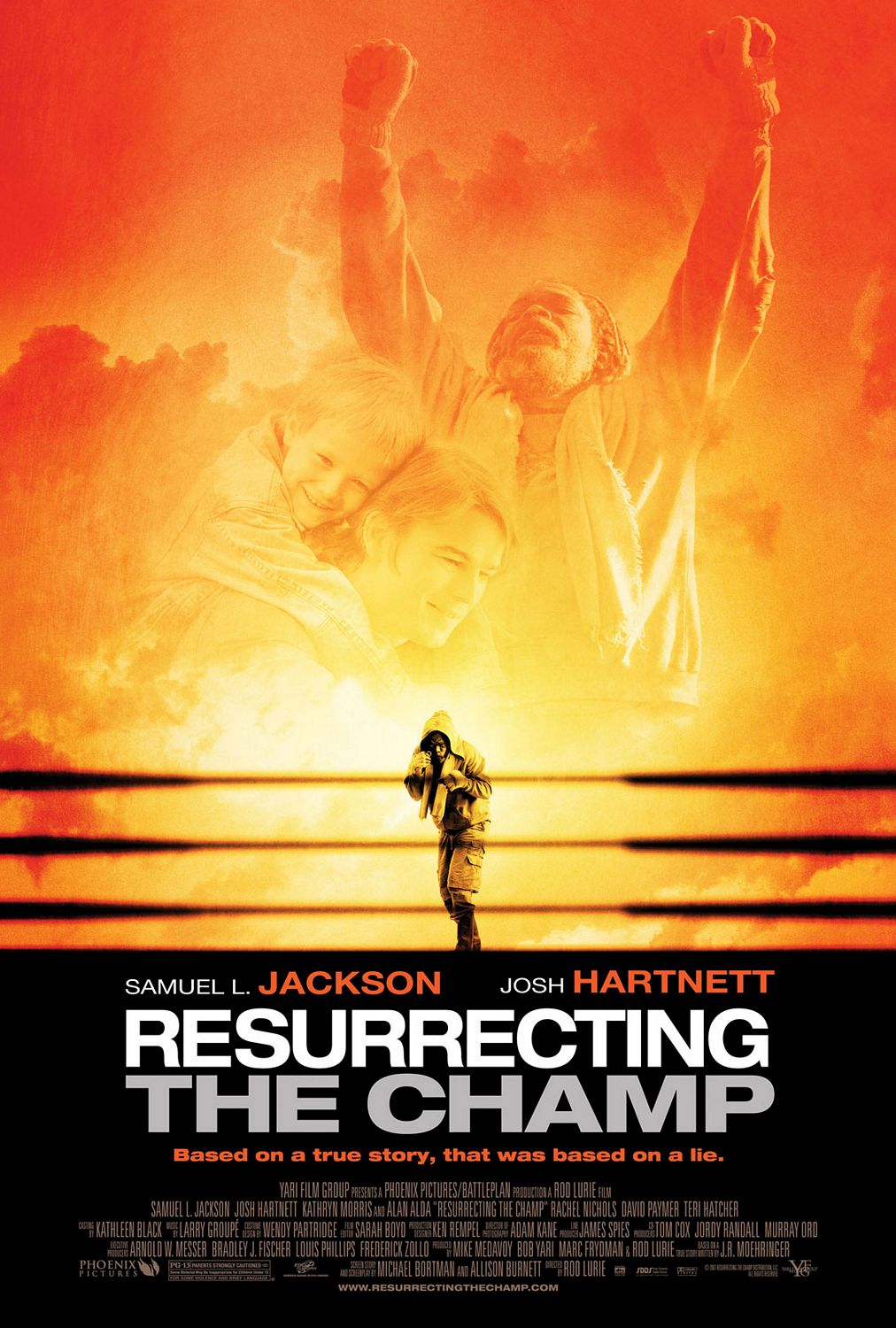Extra Large Movie Poster Image for Resurrecting the Champ 