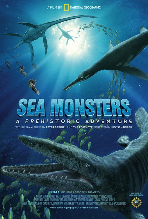 Sea Monsters: A Prehistoric Adventure Movie Poster