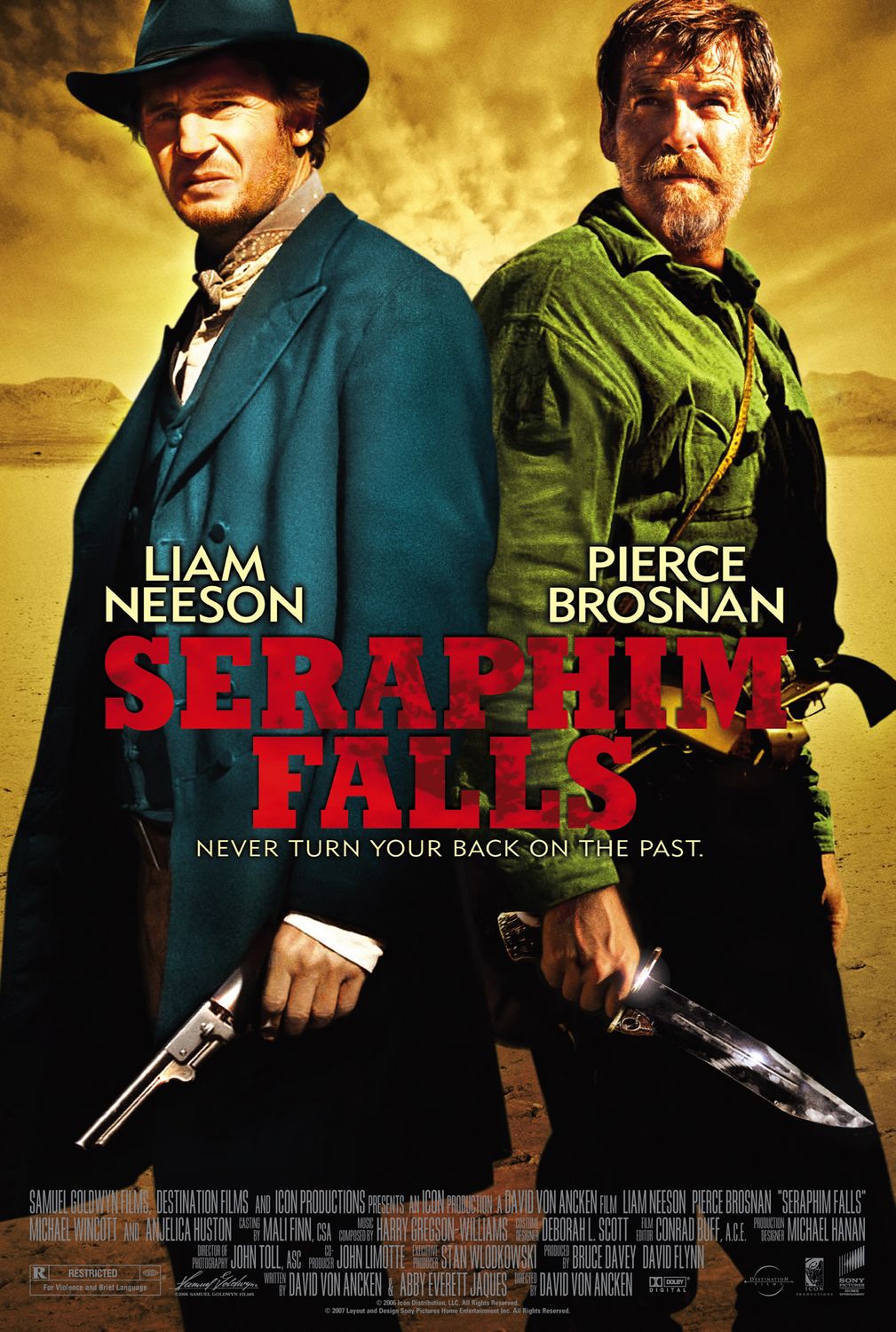 Extra Large Movie Poster Image for Seraphim Falls (#1 of 2)