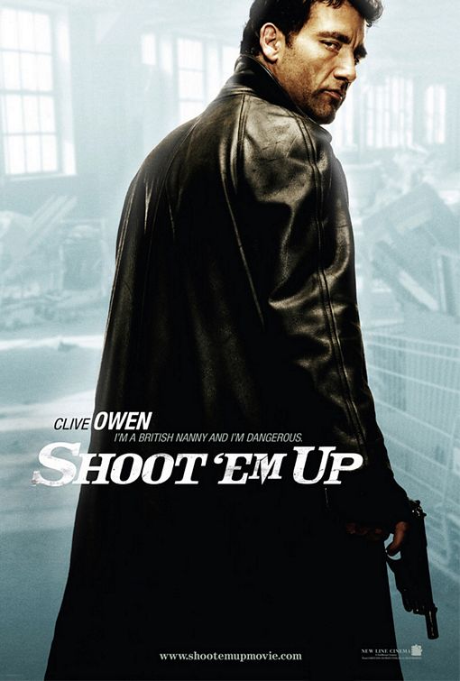 Shoot 'Em Up Movie Poster