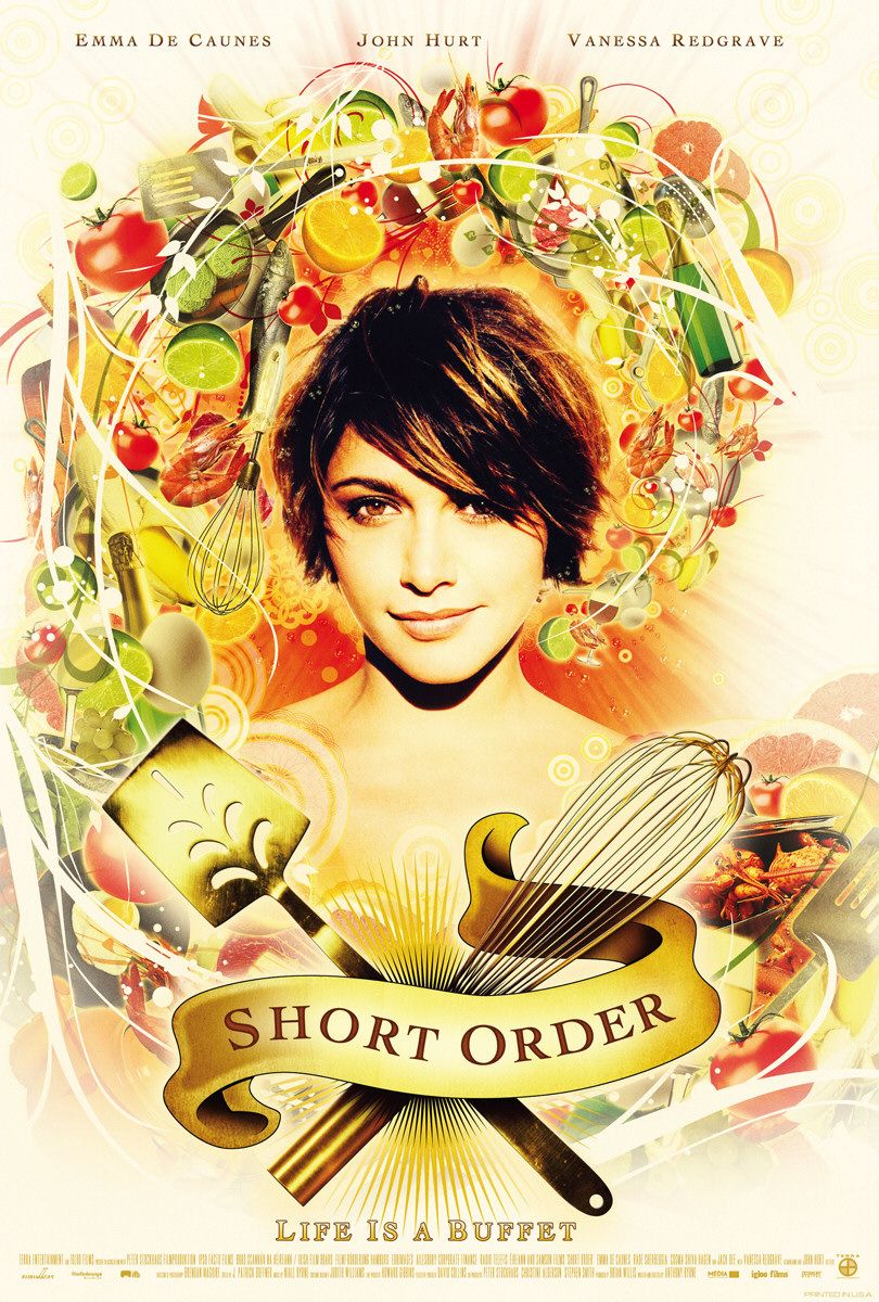 Extra Large Movie Poster Image for Short Order 