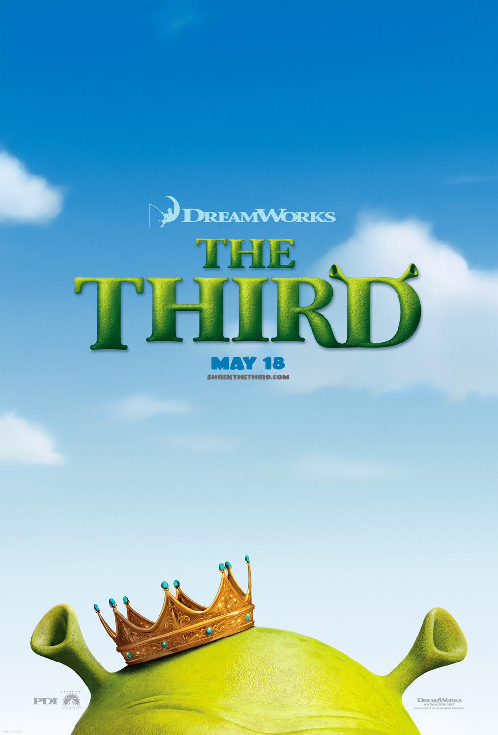 Extra Large Movie Poster Image for Shrek the Third (#1 of 8)